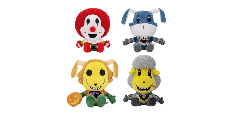 Walten Files Plush Merch