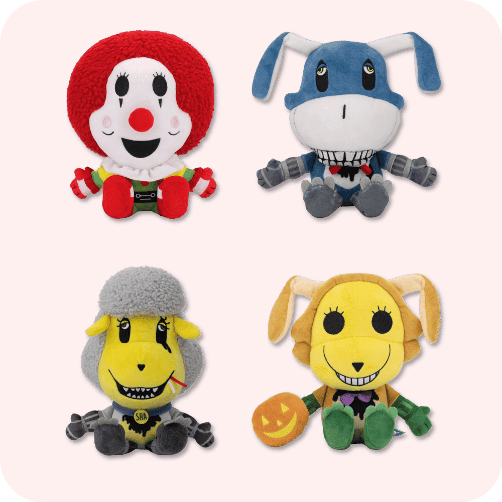 Walten Files Plush Walten Files Plush